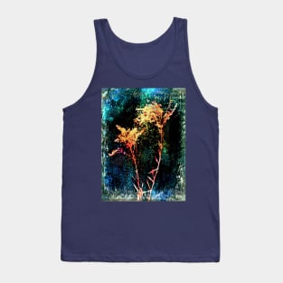 cyanotype herbs Tank Top